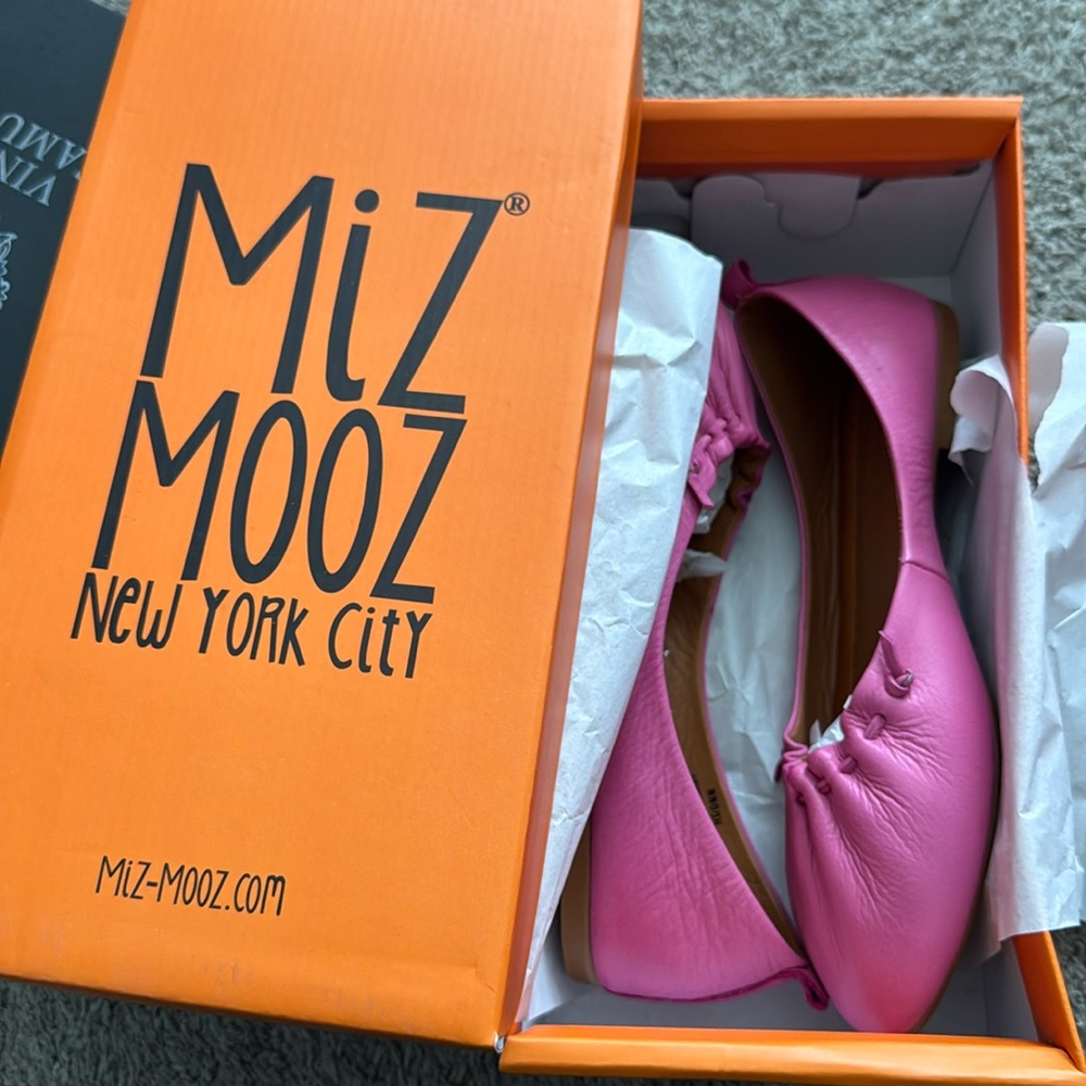 MizMooz Flats Pink